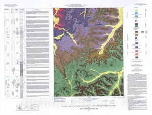 Olympia Quadrangle, Kentucky - Geologic Quadrangle Map, 1977