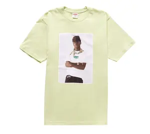 Supreme Tyler The Creator Short Sleeve Tee Shirt Pale Mint