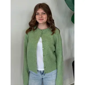 MEDINA RIB CARDIGAN APPLETINI