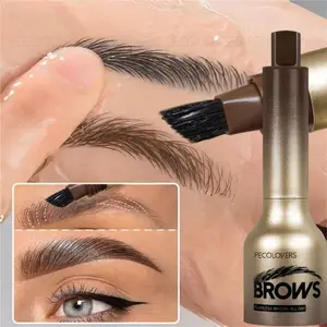 1PC Waterproof Three-dimensional Eyebrow Pencil, Shaping Wild Eyebrows with Clear Roots, Quickly Filling in Eyebrows/hairline, Naturally Long-lasting and Quick-drying, Volumizing Brow Filler, A Perfect Gift for Women of All Skin Types