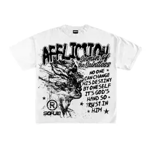Affliction Sermon Of The Saintless Graphic Cotton T-shirt