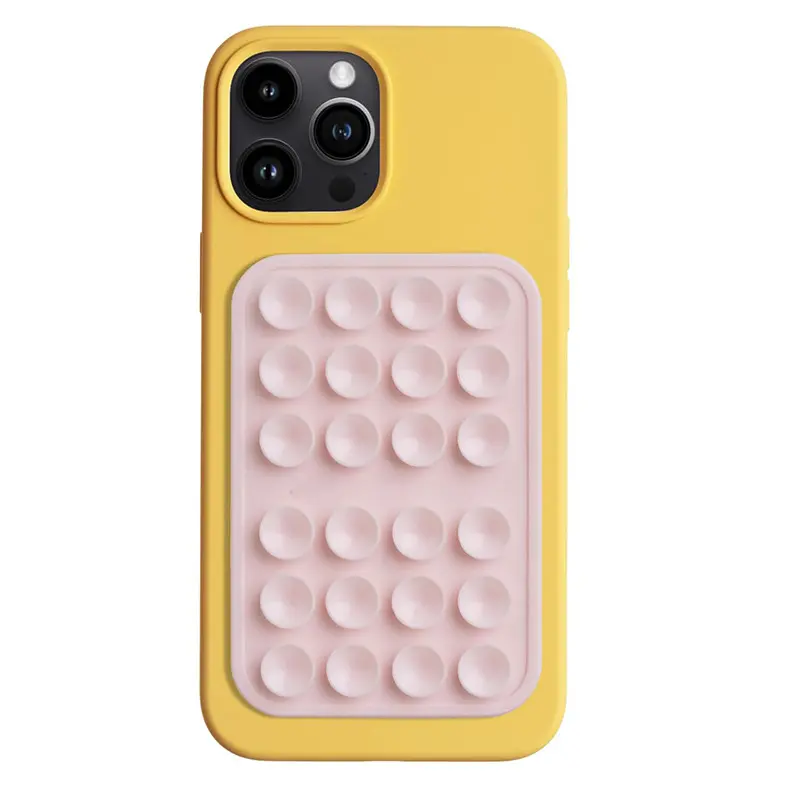 Suction Phone Mount for MagSafe Case,  Double-Sided  with Detachable Stand, High-Strength Sticky Grip for iPhone, Ideal for Selfies and Videos, Portable Selfie Accessory