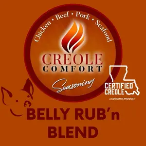 Creole Comfort Belly Rub’n Blend