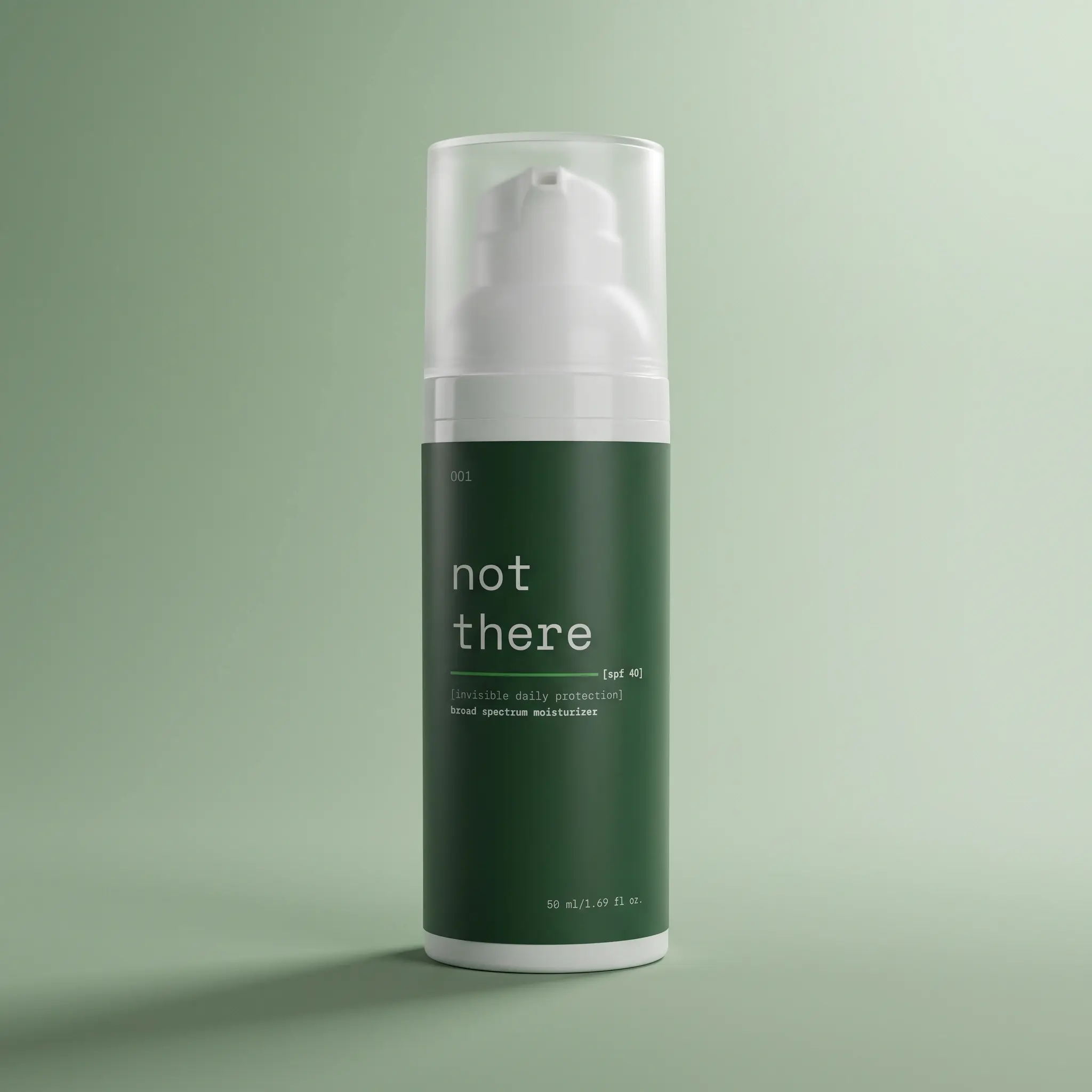 spf 40 broad spectrum moisturizer, hydrating protection, men's sunscreen, no white cast, invisible, UVA/UVB protection