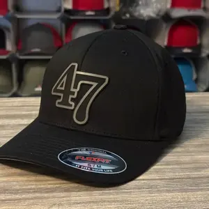 47 Patch on YP Classic Yupoong Flexfit Cap