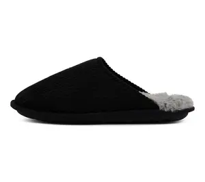 Floopi Men's Corduroy Scuff Slipper