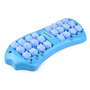 Home Magnetic Bead Roller Foot Massager - Kneading Acupressure Pad for Sore Feet & Arch Relief Ergonomic Design for Deep Massage No Electricity Needed Portable & Durable