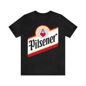 Pilsener Pilsener T shirt Pilsener El Salvador Beer Tri-blend T shirt