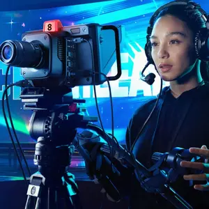 Blackmagic Studio Camera 4K Plus G2