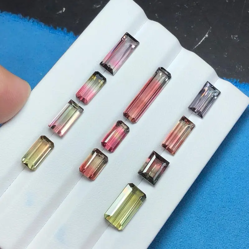 BICOLOR WATERMELON AND PINK TOURMALINE