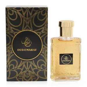 Oud Emerat Spray Cologne - Eau De Toilette for Men - 3.4 fl.oz