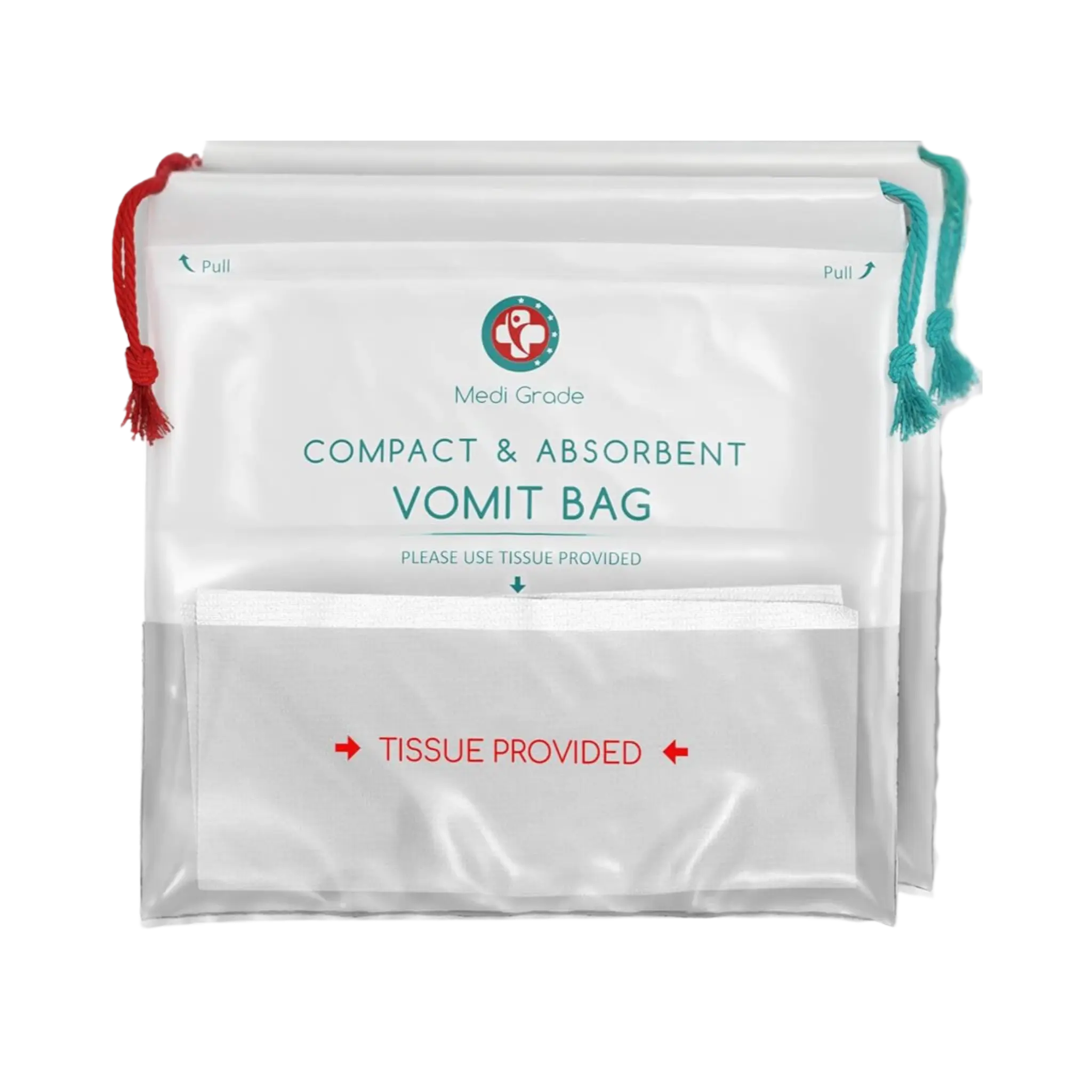 Vomit Bags, 2-Pack
