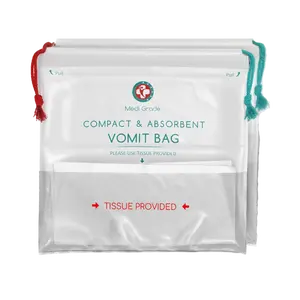 Vomit Bags, 2-Pack Vomit Bags, 2-Pack