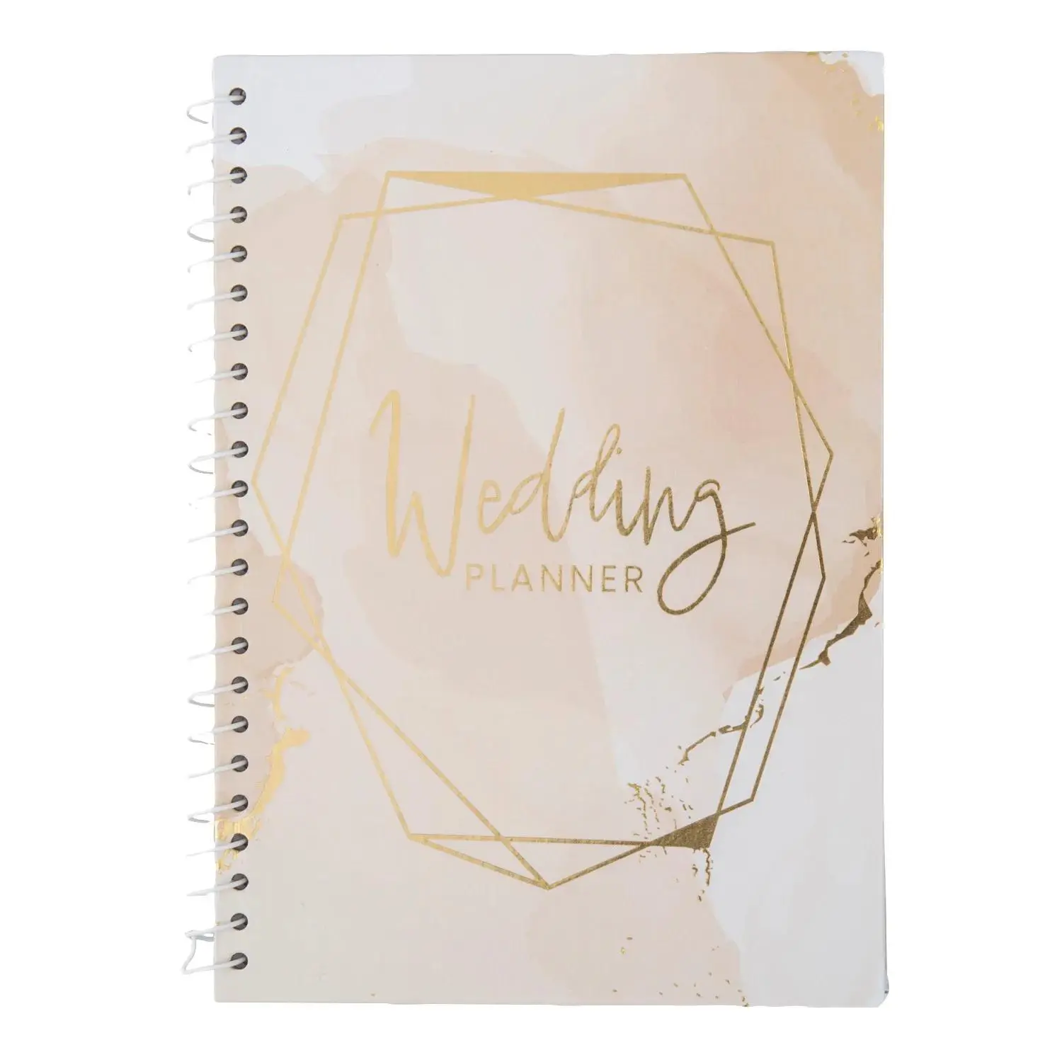 5 3/4" x 8 1/4" 20 pg. Wedding Planner Journal with Checklists, Wedding Planning Book, Engaged