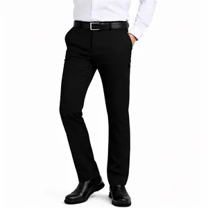 Men’S Flex Stretch Slim Fit Dress Pants