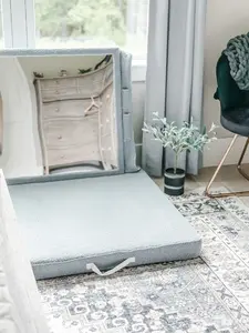 Floor Vanity Pillow: You Blue Me Away