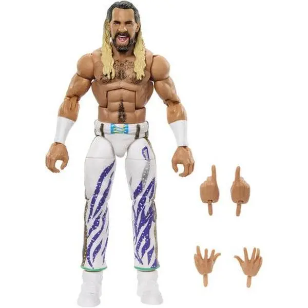 WWE Elite Collection 6" Seth "Freakin" Rollins Collectible Action Figurine, Gift Series Figures [COLLECTIBLES]