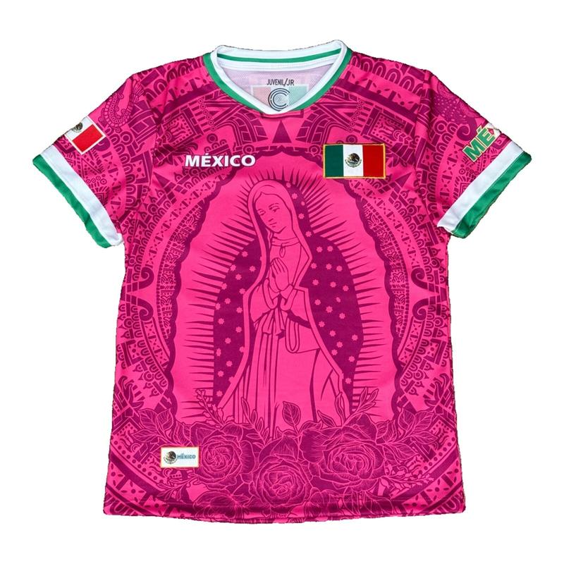 Combo Mexico Virgen Jersey – Bubble Gum Pink & Hot Pink | Buy 1 Get 2 Deal