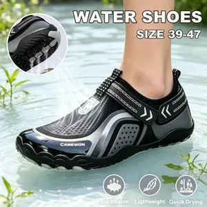 Men Barefoot Water Shoes Fast Drying Non-slip Beach Swimming Surfing Diving Footwear