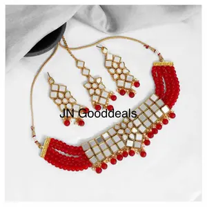 Mirror necklace set