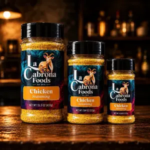 LA CABRONA FOODS CHICKEN SEASONING