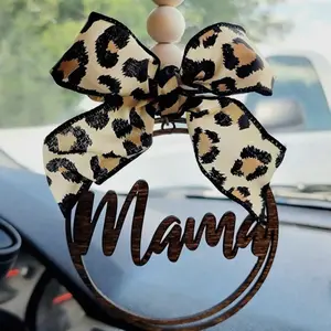 Mama Rear View Mirror Car Charm Ornament