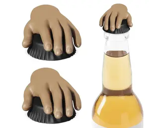 Nightcap Handy Bottle Top - Multi-Purpose Bottle Covers to Prevent Pills, Powders, and Liquids from Being Dropped into Your Drink - Reusable Drinkware