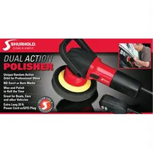 212 MAIN Shurhold Dual-Action Polisher Start Kit - Oscillating Head, Boat Polishing Pad, Towel for Boat Waxing