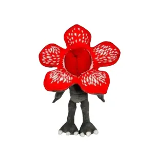 Stranger Things Plush Toy, Cute Monster and Horror Stranger Things Plush, Floral Head Dog Toy, Stranger Things Demogorgon Plush
