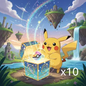 10x PokeTeenii Box Pull