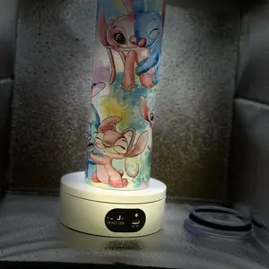 Cartoon alien tumbler 20oz