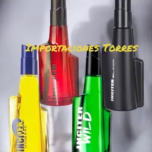 Inciter Original, Intense, Wild or Black Cologne Spray For Men - 60ml/2.02oz