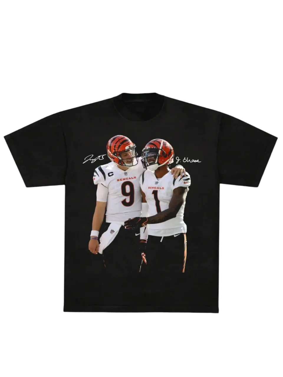 Bengals 'Joe Shiesty X Ja'marr Chase' Graphic Tee
