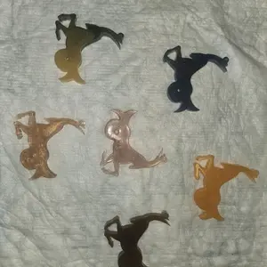 Zodiac Dreams Capricorn Keychains - Polyresin Celestial Luck Charm for Capricorn Enthusiasts & Gifts in Vibrant Colors