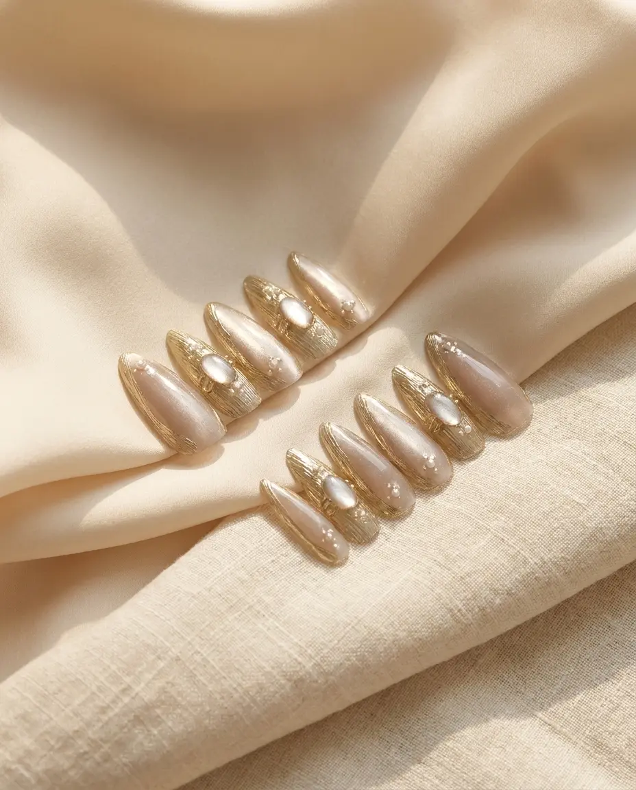 Golden Pearl Aura