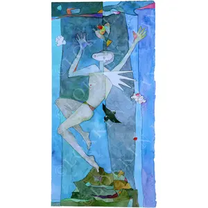 Fine Art Giclée "Illusion" Watercolor PRINT