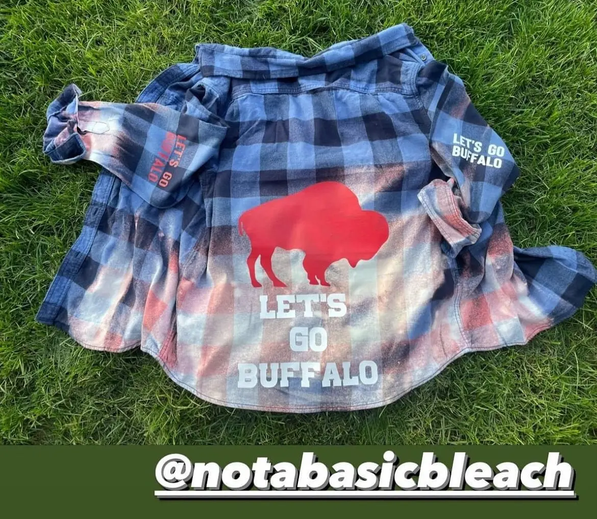 Let’s Go Buffalo Flannel Let’s Go Buffalo Flannel