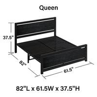 Queen Size Black