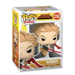Funko Pop! Hawks #2162 (My Hero Academia) Anime Vinyl Figure-Collectible