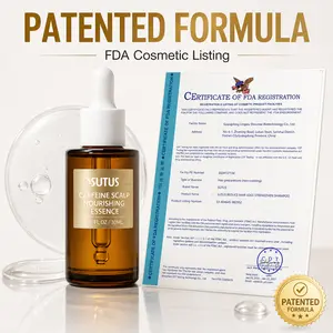ZERAVIELLE High-Concentration Caffeine Scalp Serum with Biotin & Peptides, Leave-In Hair Care for Visible Part Lines, Lightweight Non-Greasy Daily Scalp Routine, 30ML