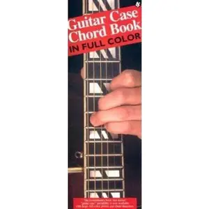 USED-Guitar Case Chord Book in Full Color - Compact Music Guides Series by music sales (Paperback)