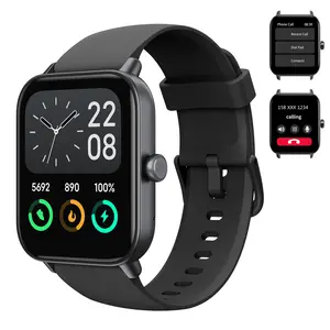 Multifunctional Smart Watch, Fashion Digital Watch with Wireless Call/Dial, Multi-sport Mode Sports Watch for Women & Men
