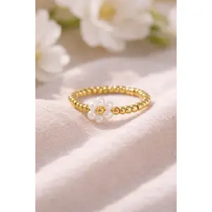 Azalea band ring