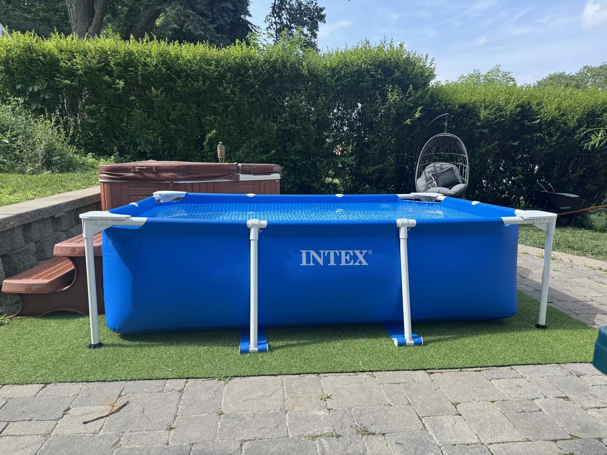 Item: Rectangle, Blue