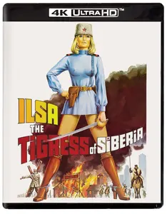 Ilsa, The Tigress of Siberia - 4K UHD, Kino Cult, w/SLIP