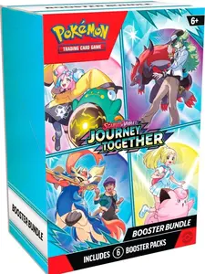 Pokemon Scarlet & Violet Journey Together Booster Bundle