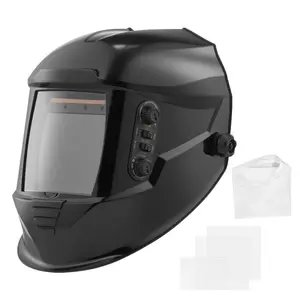 summervibes VEVOR Welding Helmet Auto Darkening, 3.94x 3.74 True Color Welding Hood, 1/1/1/1 Solar-Powered Welder Mask 4 Arc Sensors, Wide Shade 4/5-9/9-13 for TIG MIG ARC Weld Grinding Cutting - METIS Series