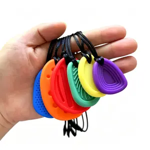 Colorful Silicone Sensory Worry Stones Fidget Pack - Textured Stress Relief Toys for Kids, Great for Classroom, Travel & Home, Quiet Fidget Toys for All Ages