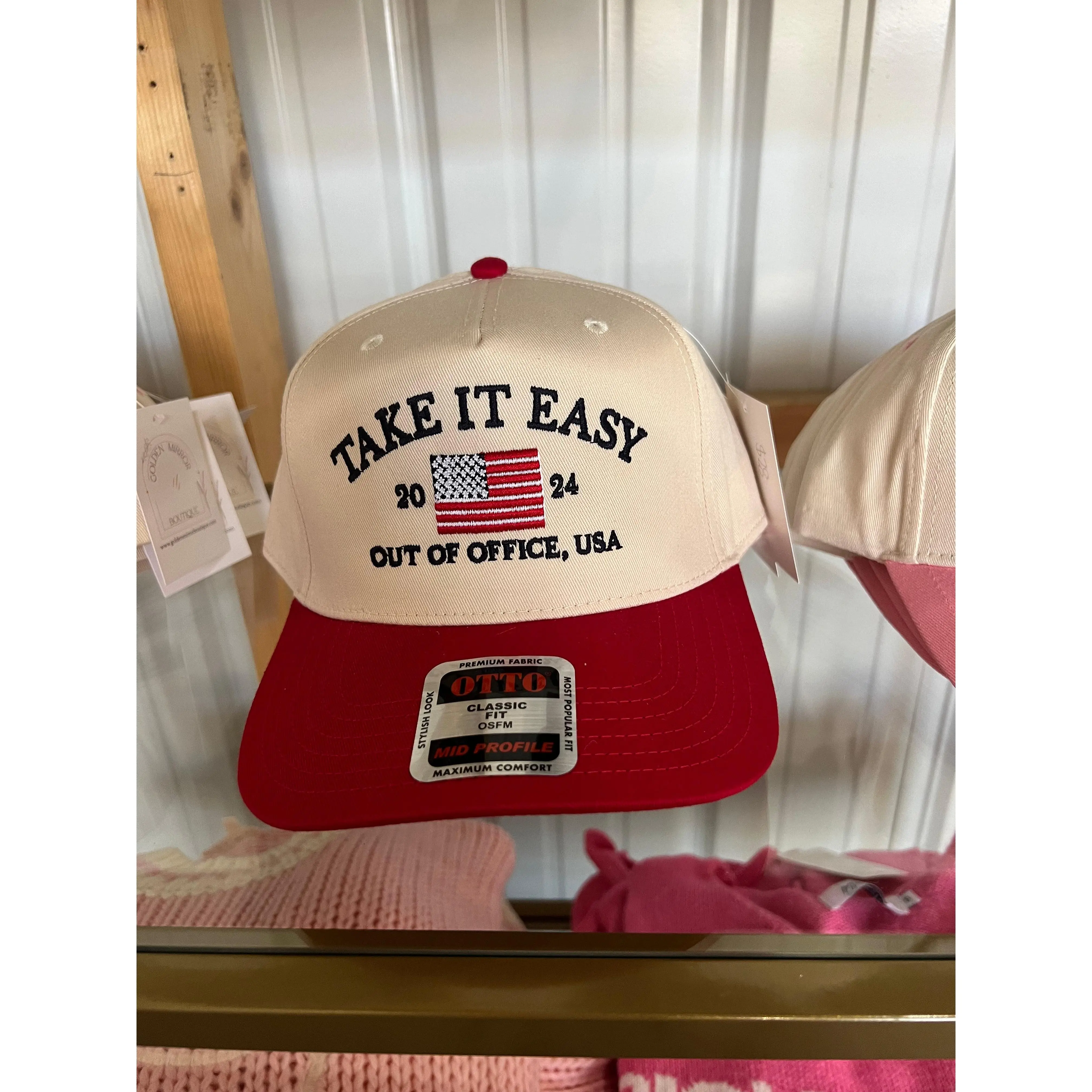 “Take It Easy” Hat