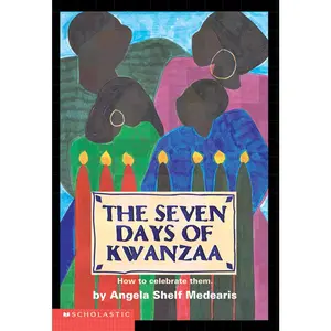 USED-The Seven Days of Kwanzaa by Medearis, Angela Shelf (Paperback)